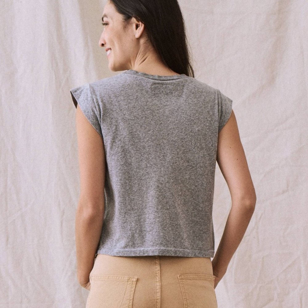 The Great - The Peak Shoulder Tee - Picture 2 of 2